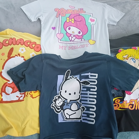 Sanrio Other - Take advantage of this offer! Get all 5 of these shirts for $45